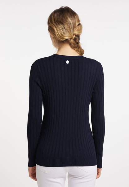 DreiMaster Maritim kardigan damski z guzikami