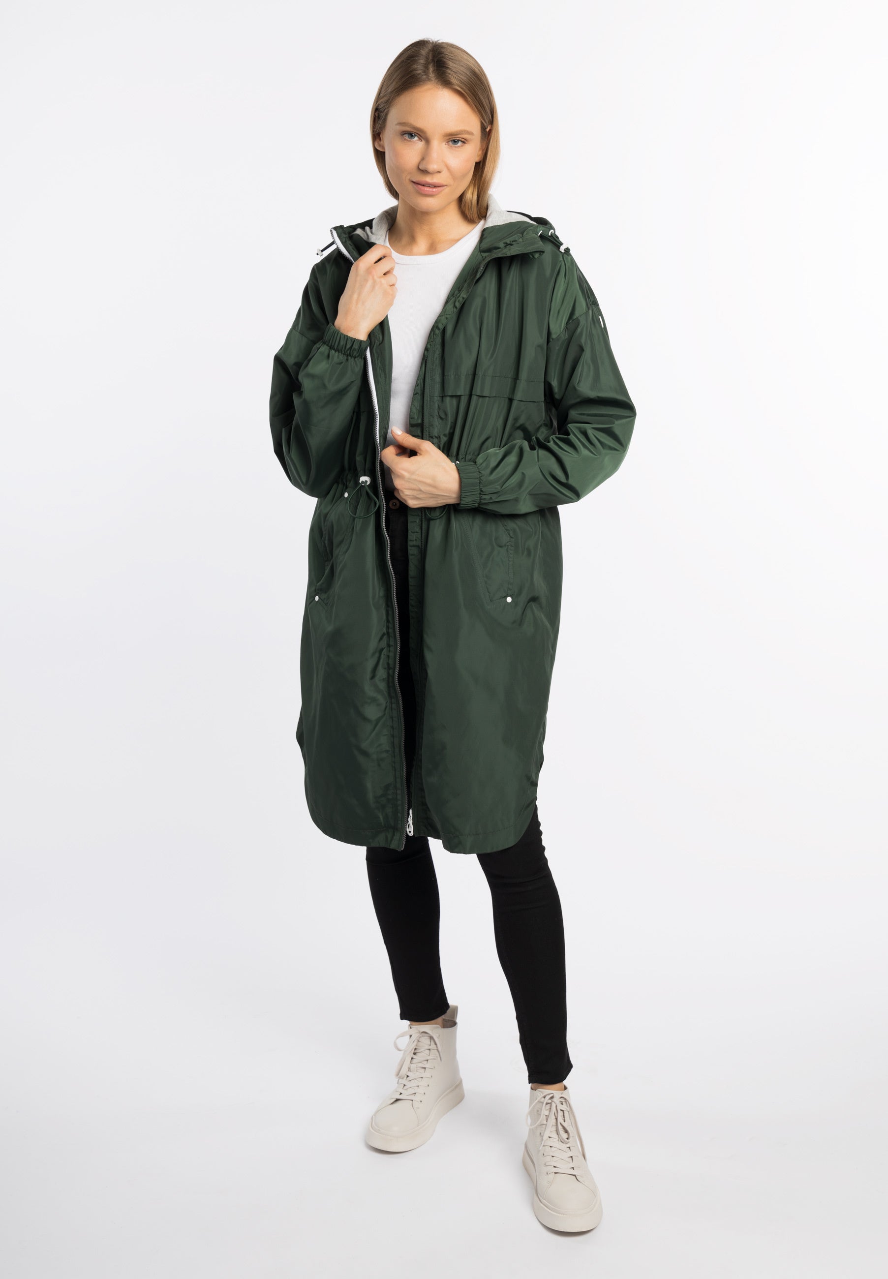 DreiMaster Maritim Damen Übergangs-Parka