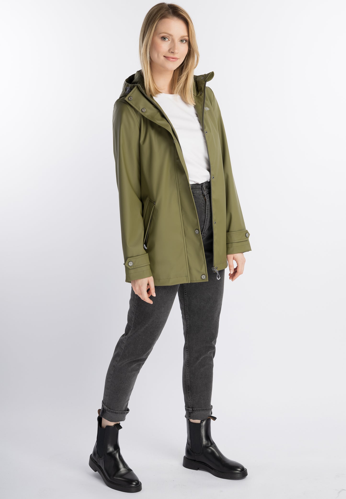 Schmuddelwedda Women's Rain Jacket Schmuddelwedda