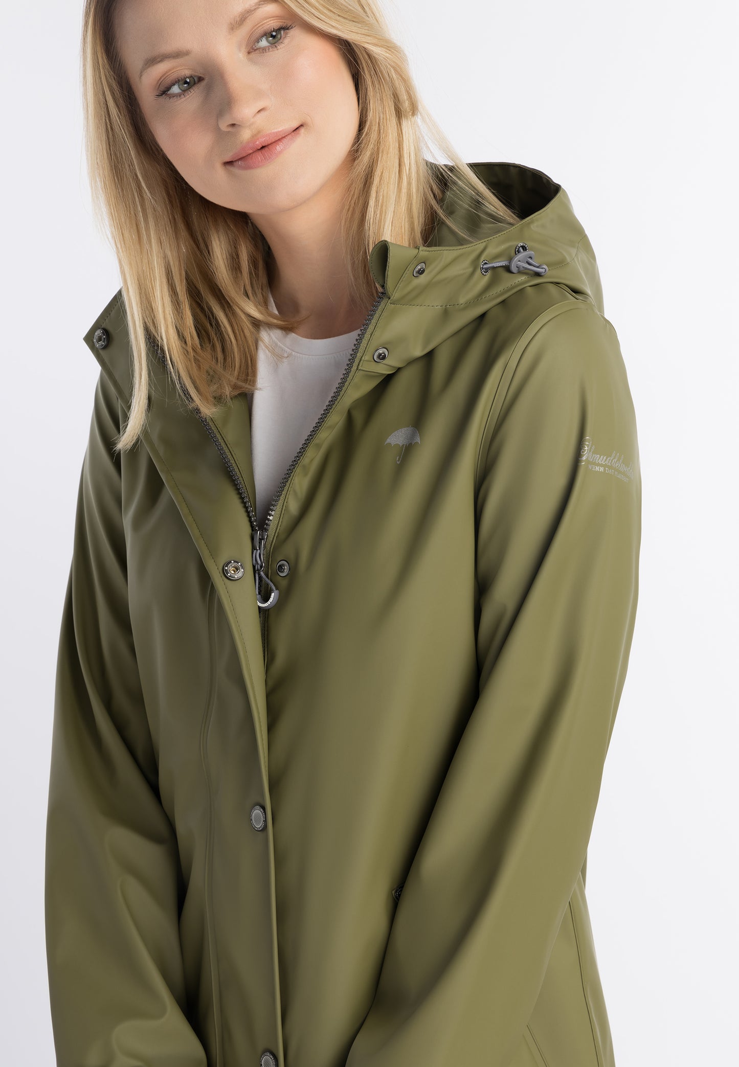 Schmuddelwedda Women's Rain Jacket Schmuddelwedda