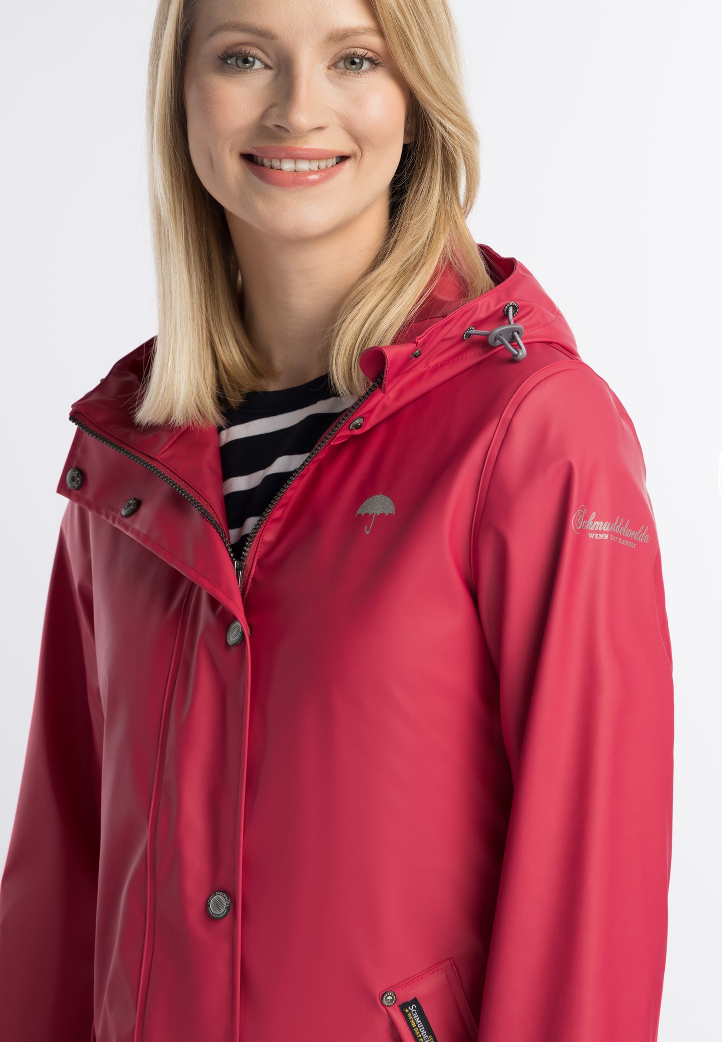 Schmuddelwedda Women's Rain Jacket Schmuddelwedda
