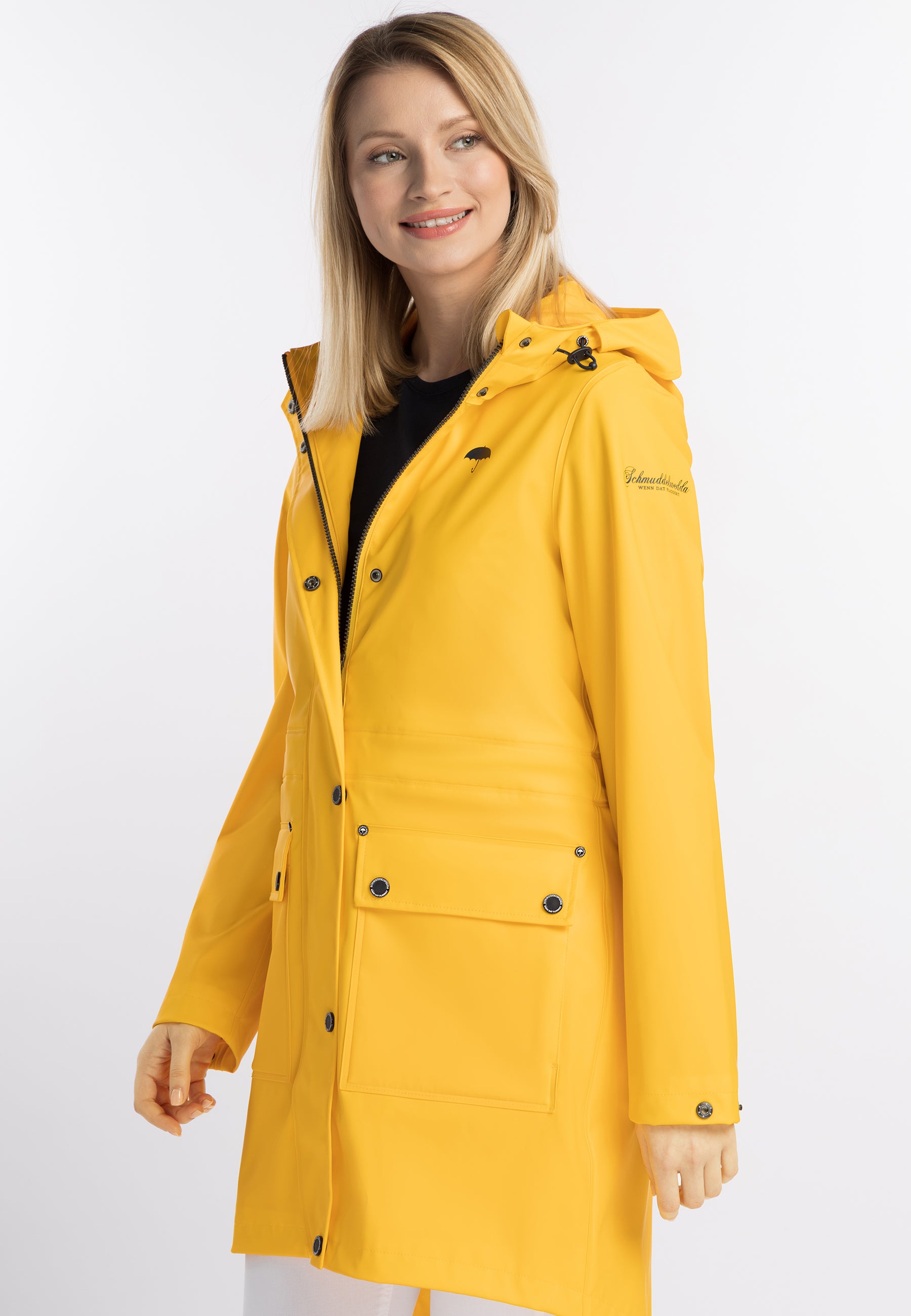 Schmuddelwedda Women's Raincoat - Schmuddelwedda Shop