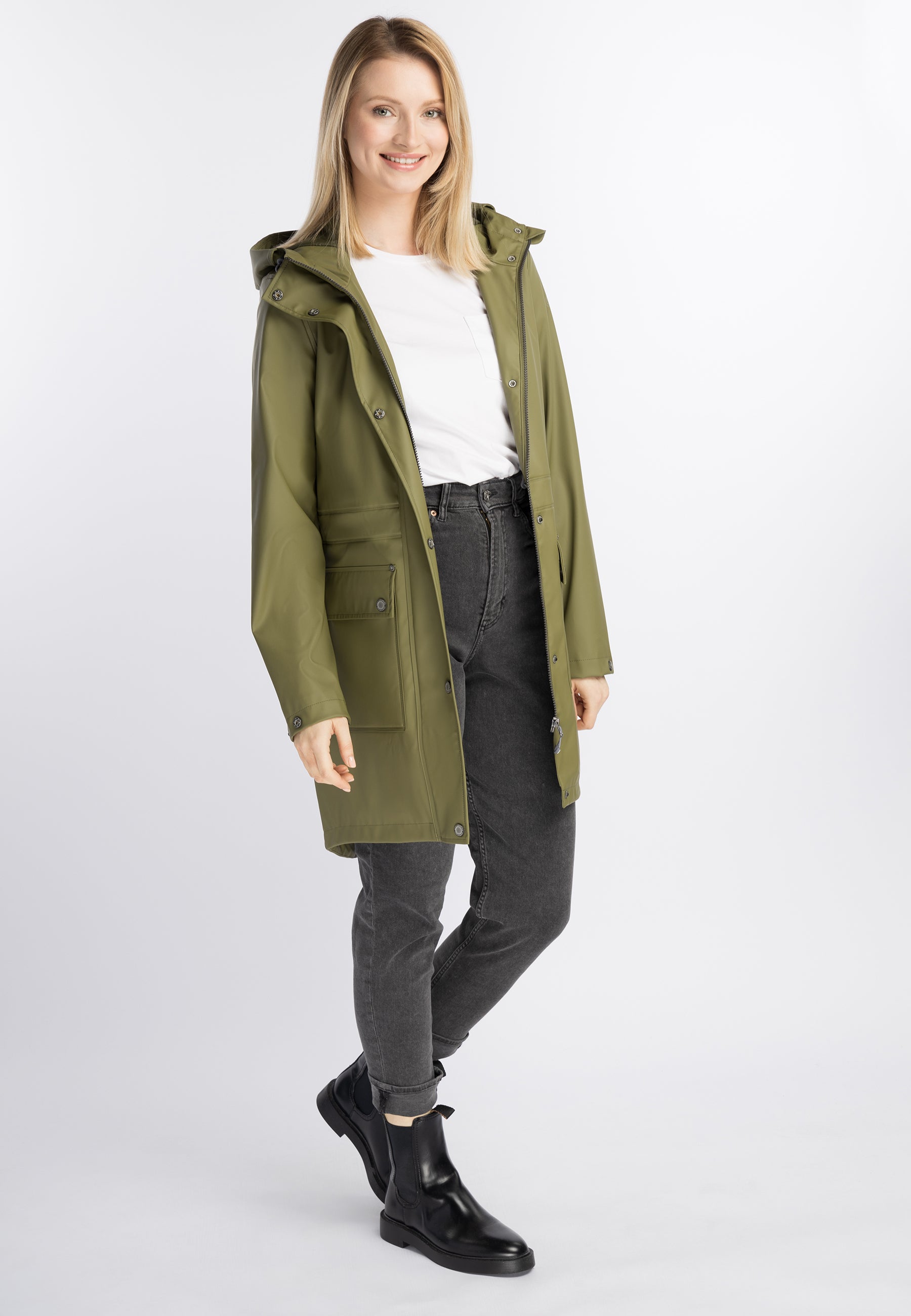 Schmuddelwedda Women's Raincoat - Schmuddelwedda Shop