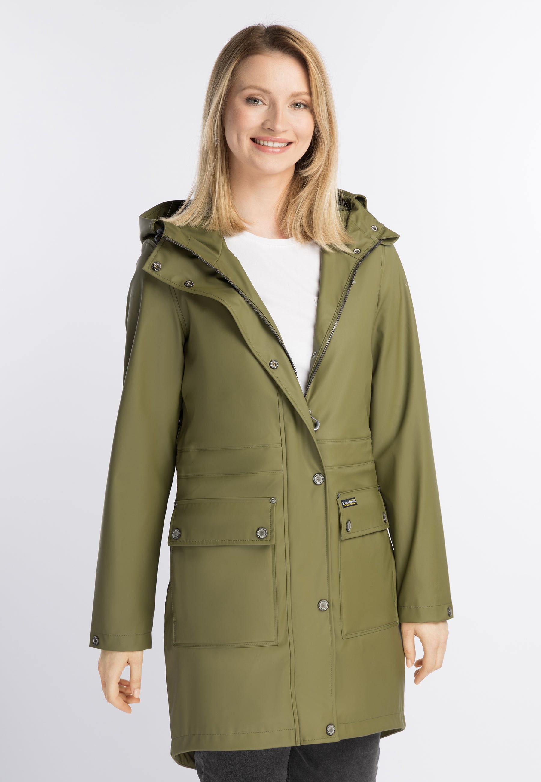 Schmuddelwedda Women's Raincoat - Schmuddelwedda Shop