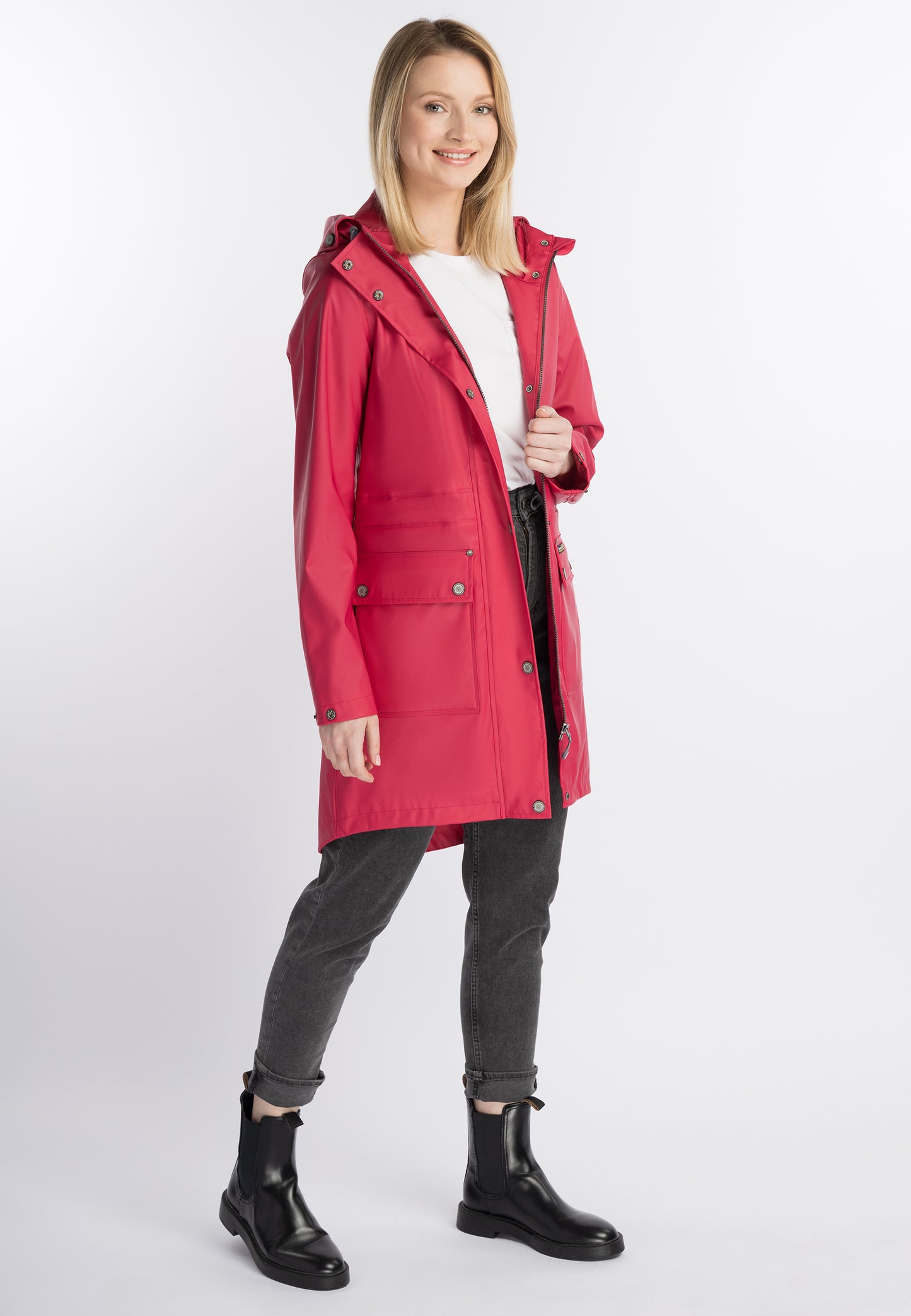 Schmuddelwedda Women's Raincoat - Schmuddelwedda Shop