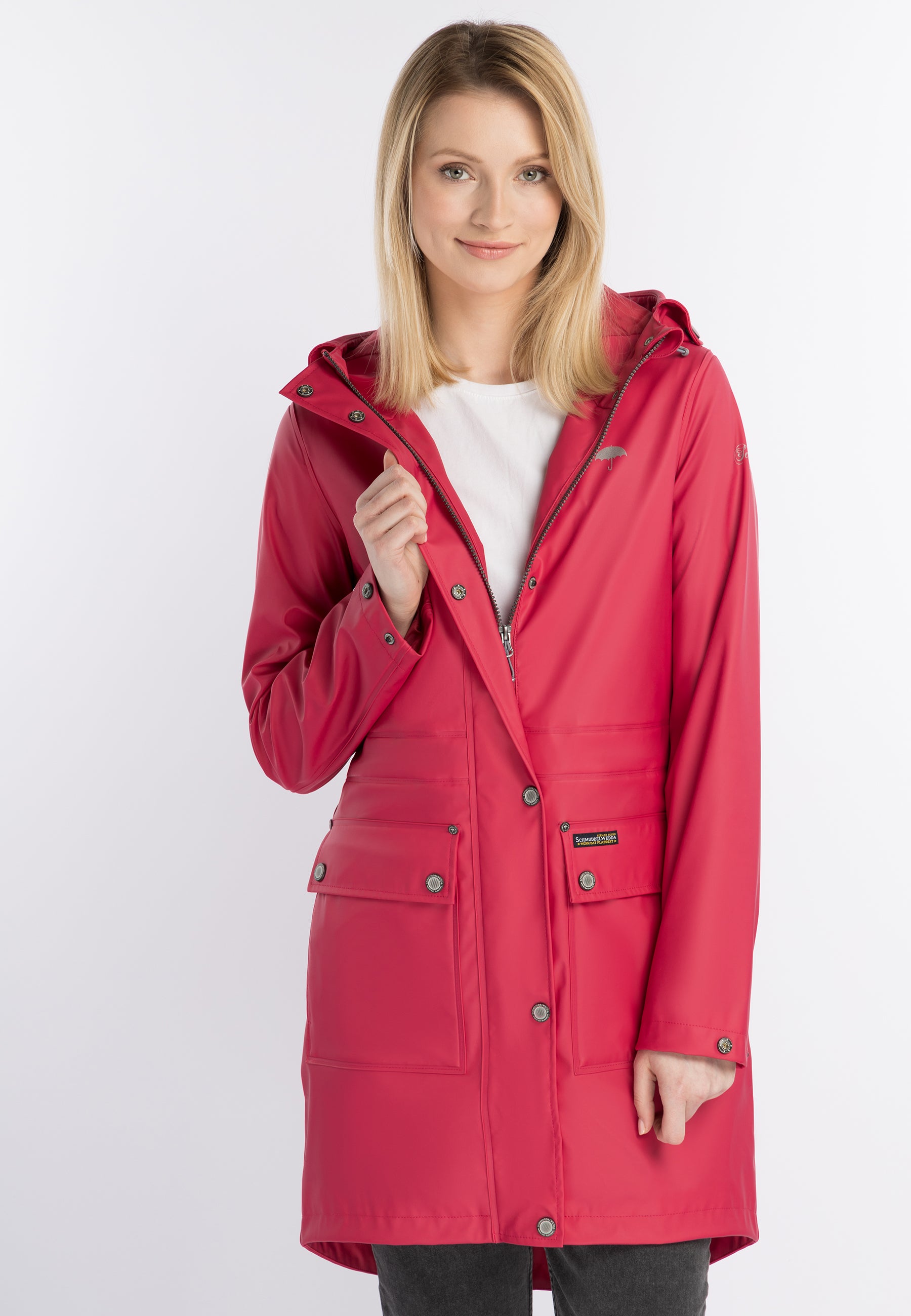 Schmuddelwedda Women's Raincoat - Schmuddelwedda Shop