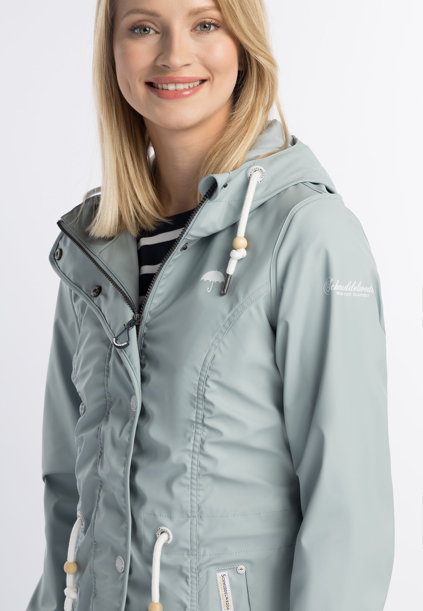 Schmuddelwedda płaszcz przeciwdeszczowy damski