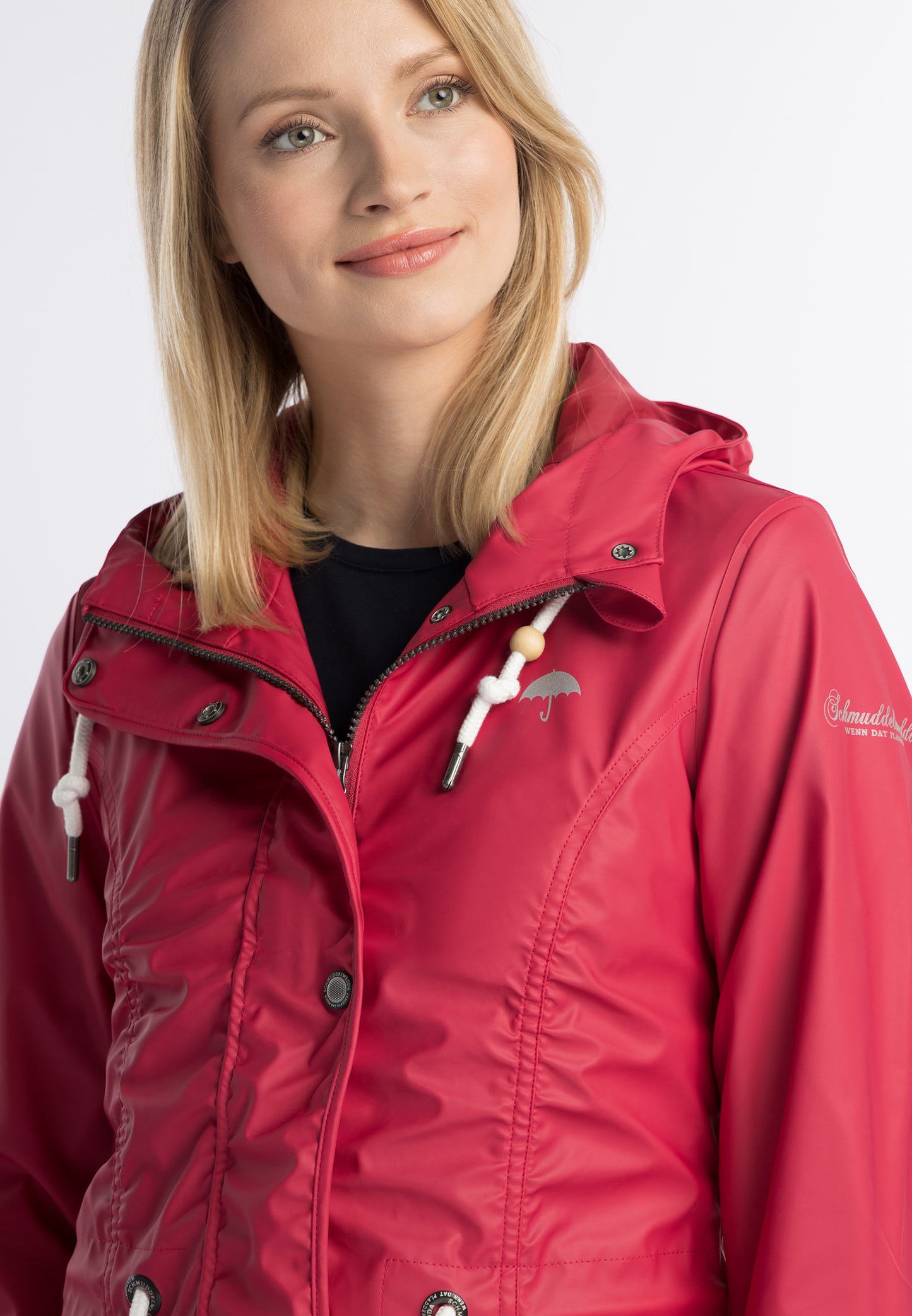 Schmuddelwedda płaszcz przeciwdeszczowy damski