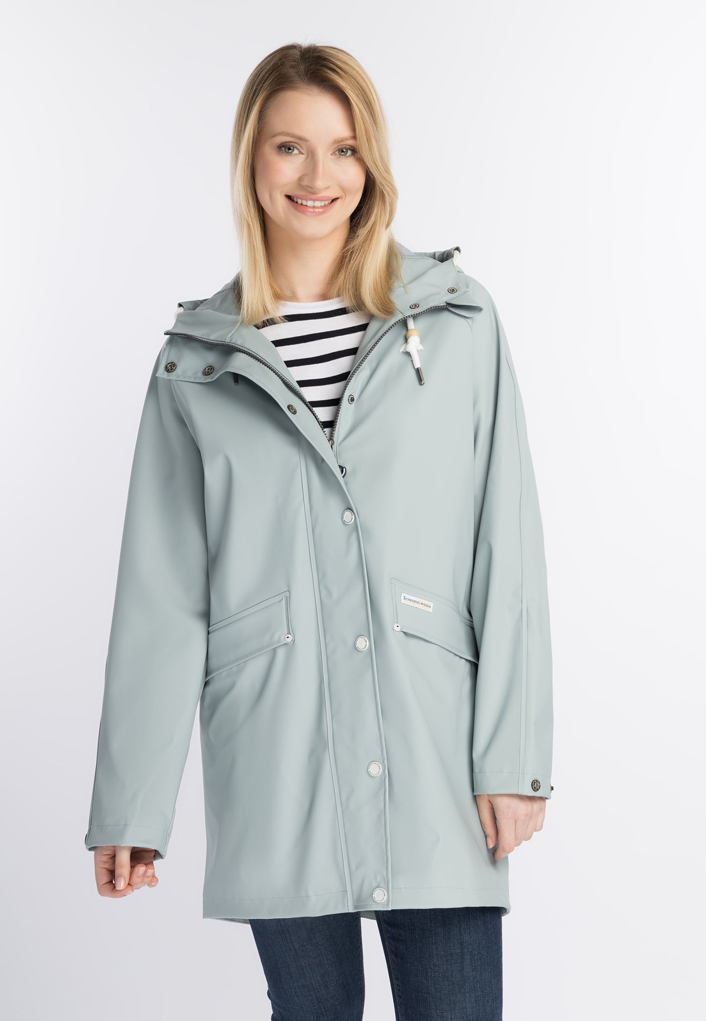 Schmuddelwedda Women's Oversized Raincoat - Schmuddelwedda Shop