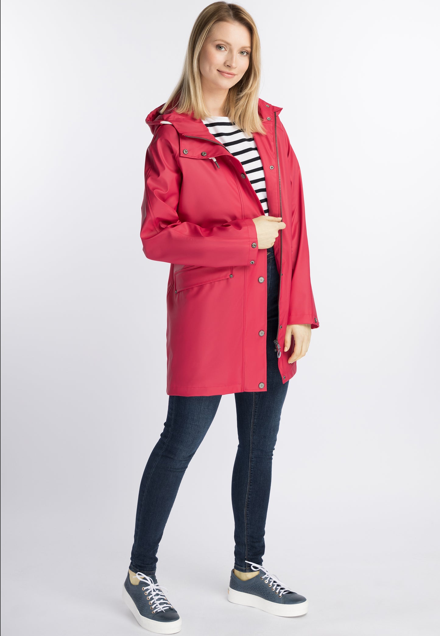 Schmuddelwedda Women's Oversized Raincoat - Schmuddelwedda Shop