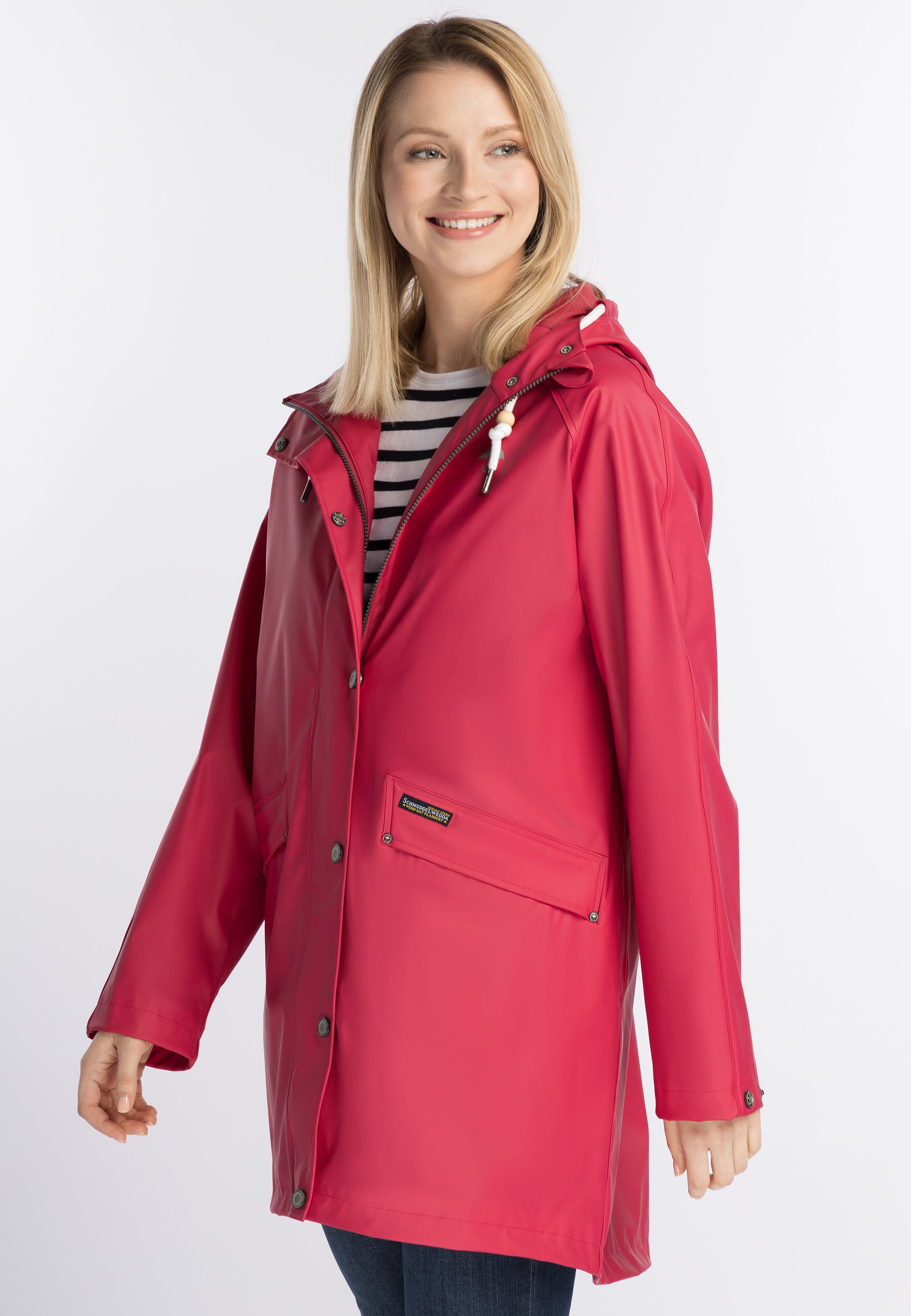 Schmuddelwedda Women's Oversized Raincoat - Schmuddelwedda Shop
