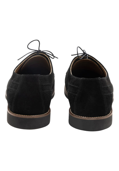 DreiMaster Klassik Men's Veloursleder-Fullbrogue Schnürer