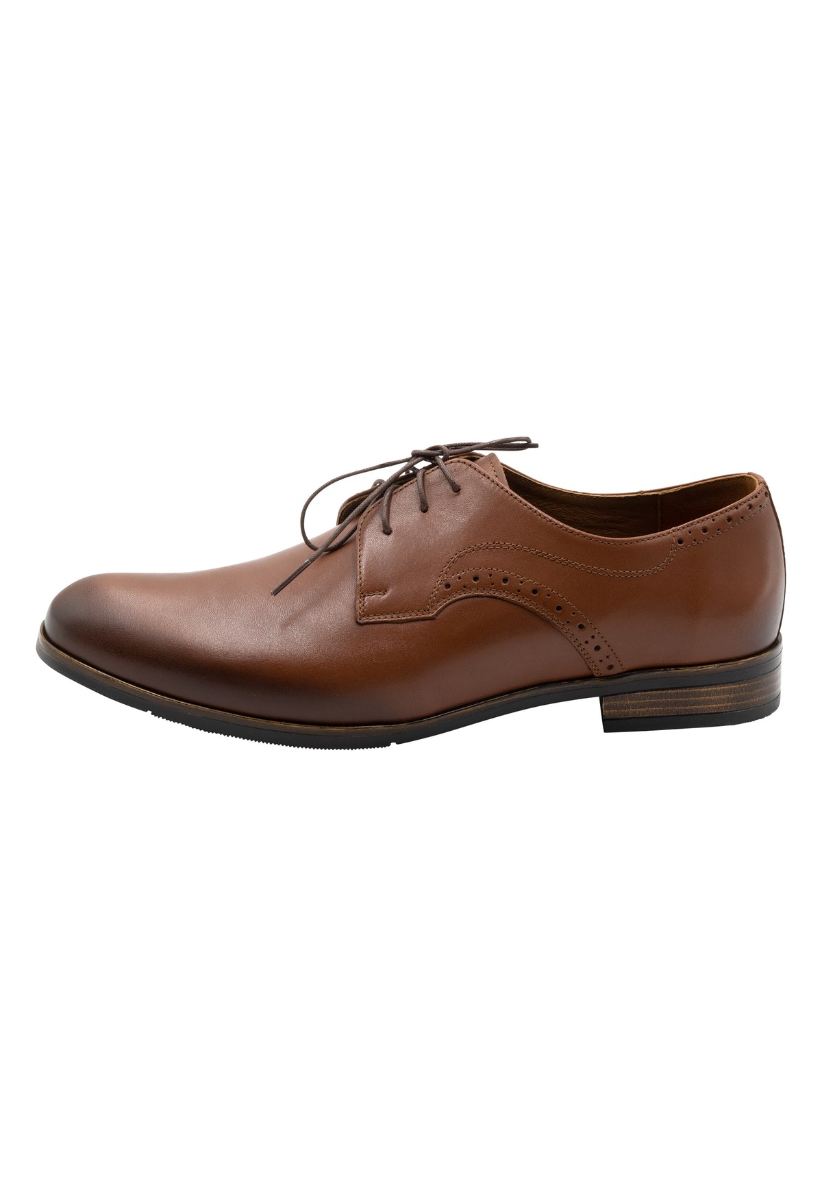 DreiMaster Klassik Men's Anzugschuhe aus Glattleder