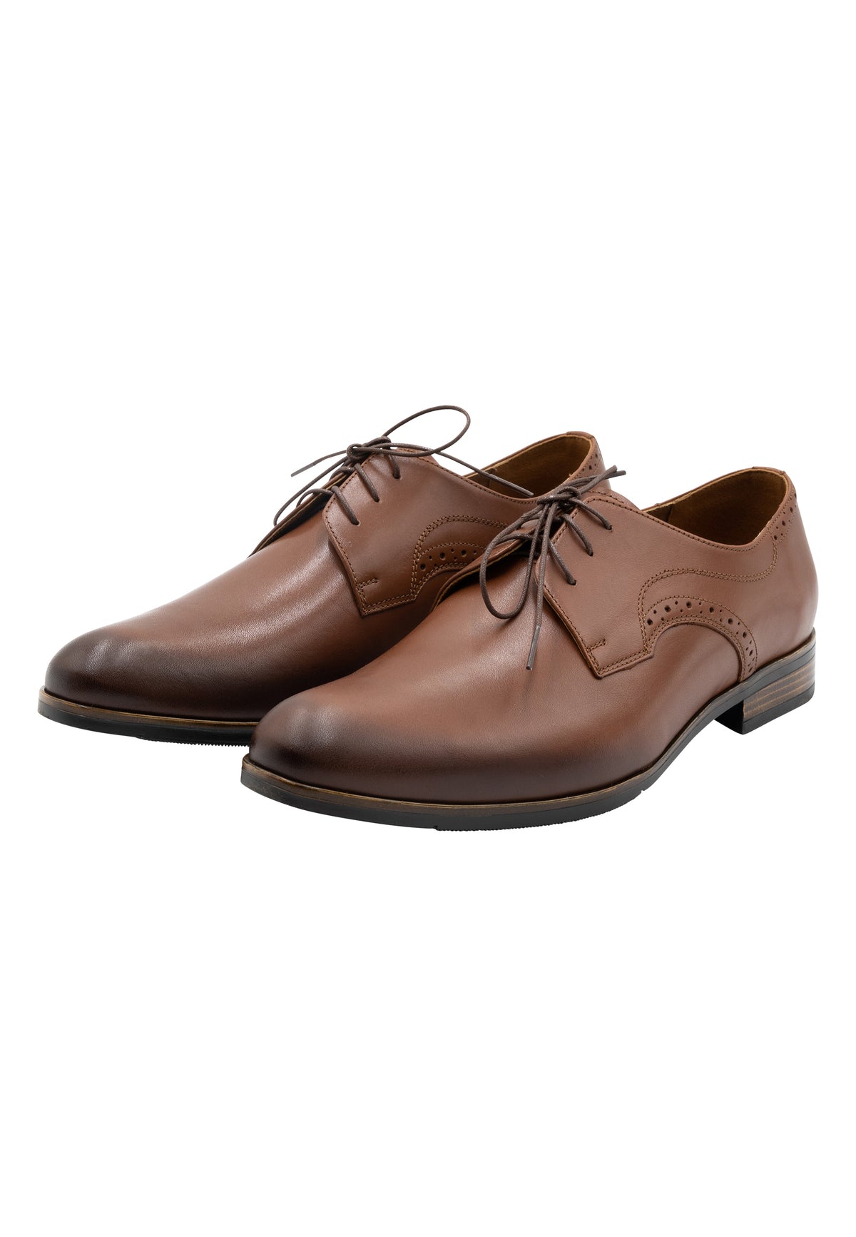 DreiMaster Klassik Men's Anzugschuhe aus Glattleder