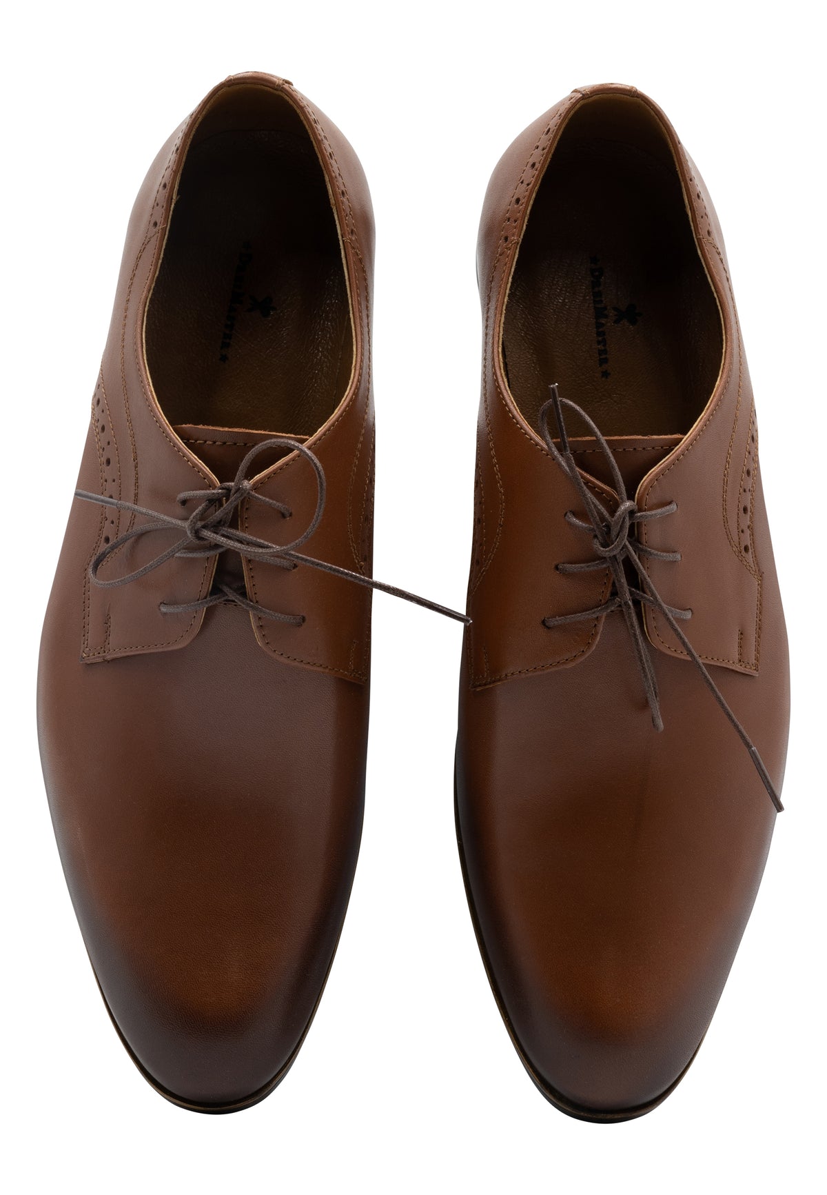 DreiMaster Klassik Men's Anzugschuhe aus Glattleder