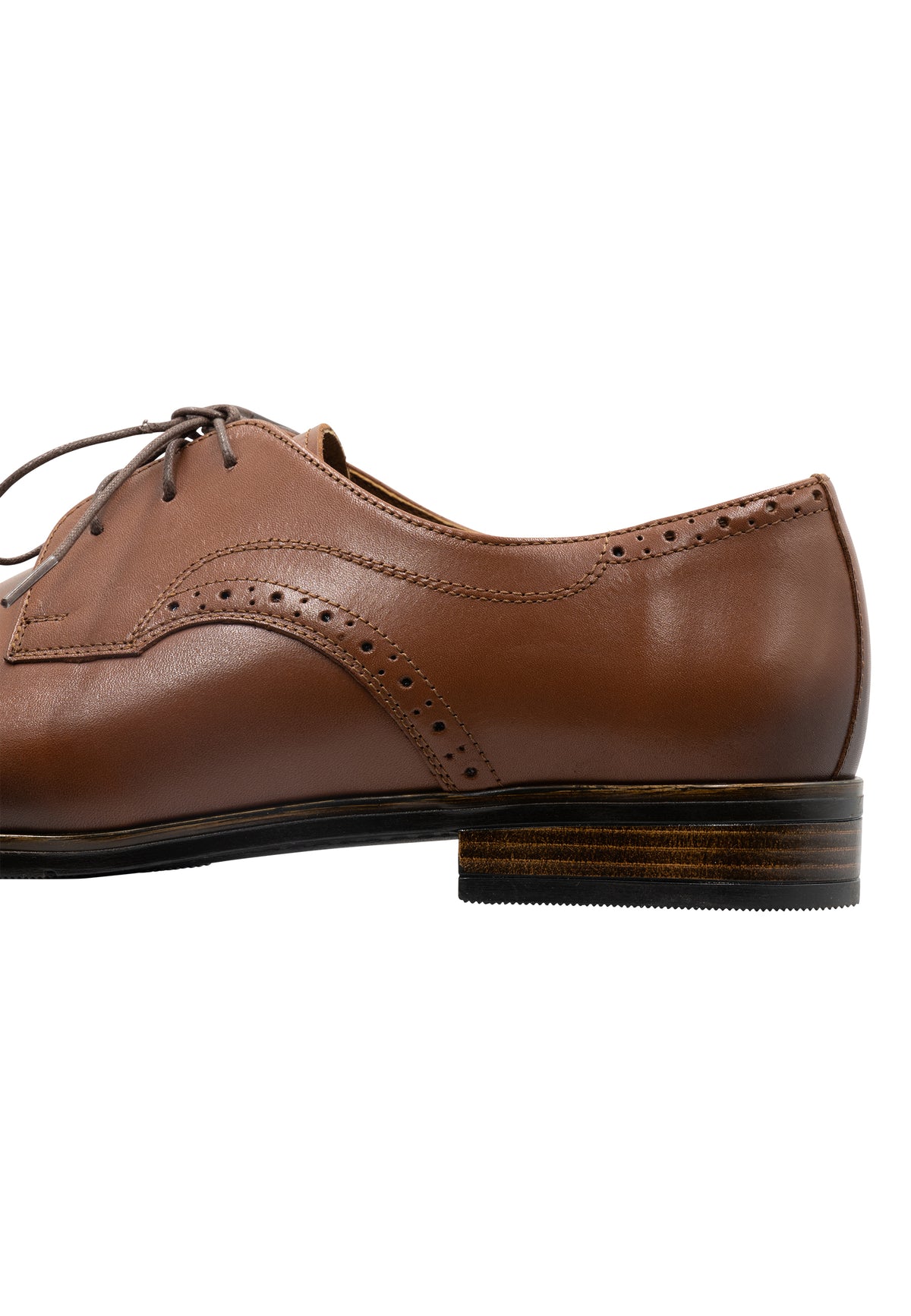 DreiMaster Klassik Men's Anzugschuhe aus Glattleder