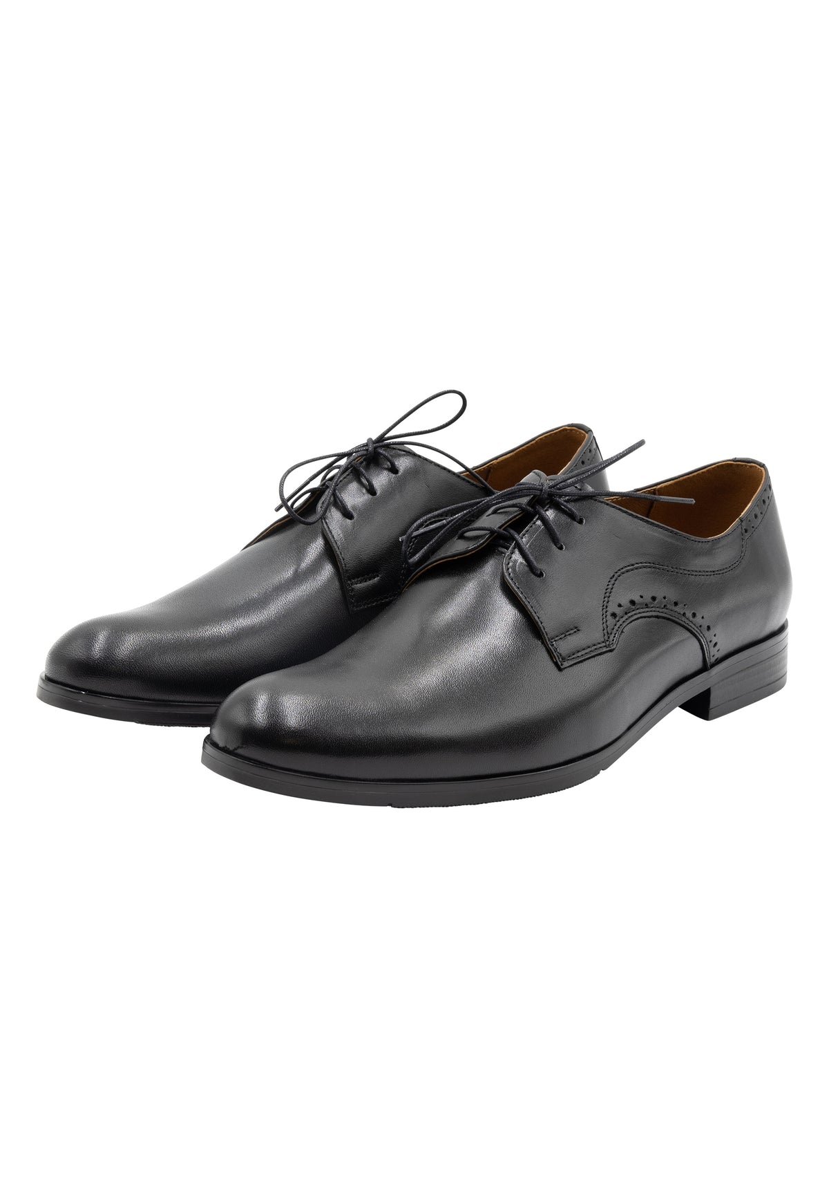 DreiMaster Klassik Men's Anzugschuhe aus Glattleder