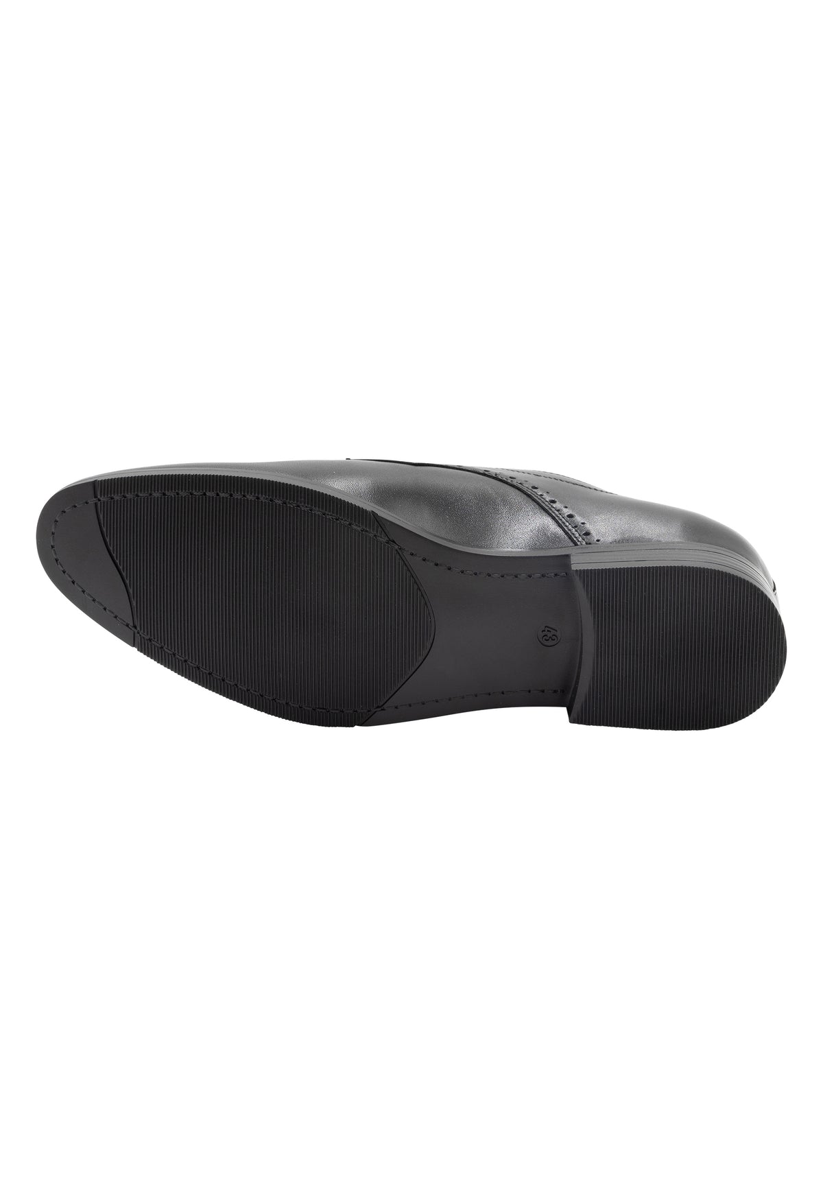 DreiMaster Klassik Men's Anzugschuhe aus Glattleder