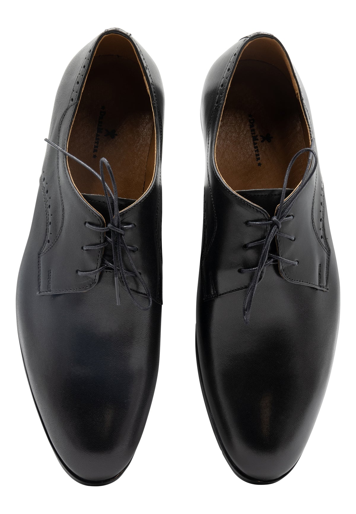 DreiMaster Klassik Men's Anzugschuhe aus Glattleder