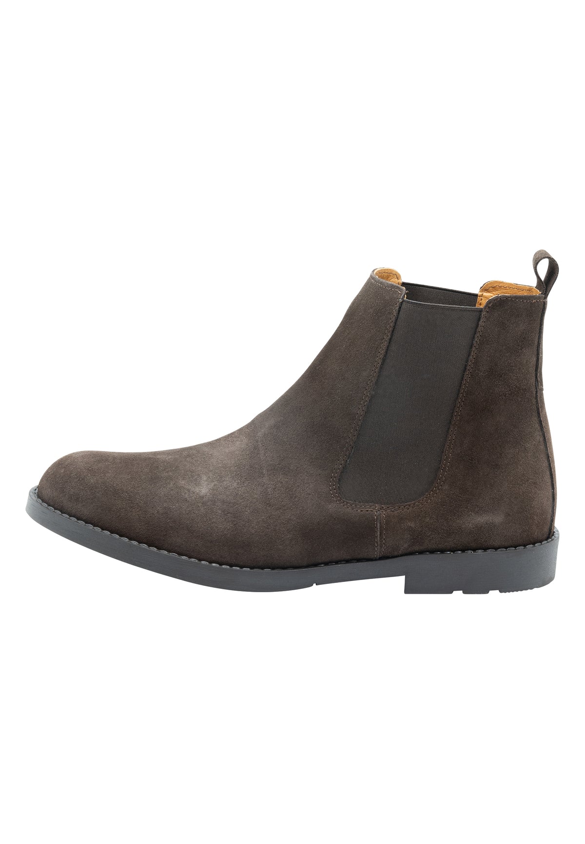 DreiMaster Klassik Men's Leder Chelsea-Boots