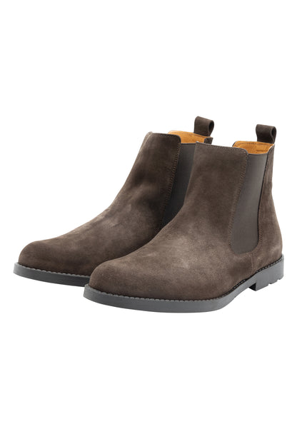 DreiMaster Klassik Men's Leder Chelsea-Boots