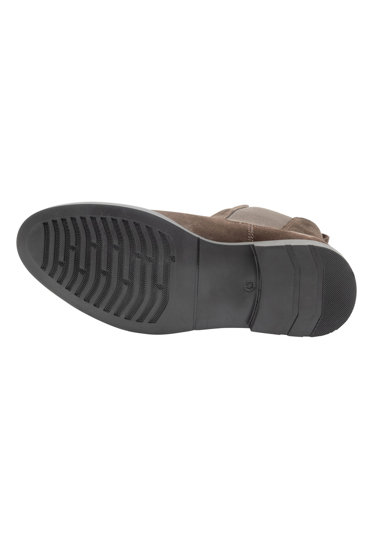 DreiMaster Klassik Men's Leder Chelsea-Boots