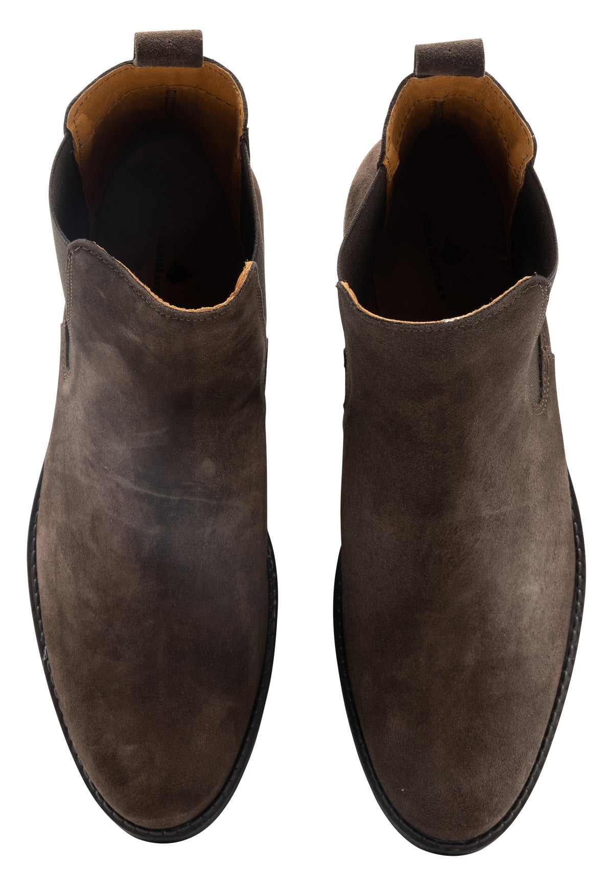 DreiMaster Klassik Men's Leder Chelsea-Boots