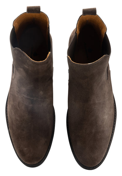 DreiMaster Klassik Men's Leder Chelsea-Boots