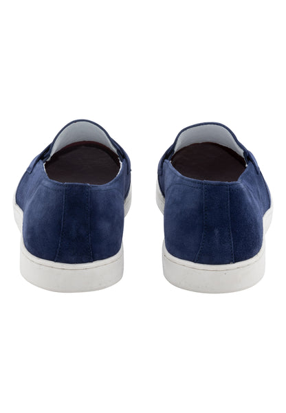 DreiMaster Maritim Men's Elegant Penny Loafers - Schmuddelwedda Shop