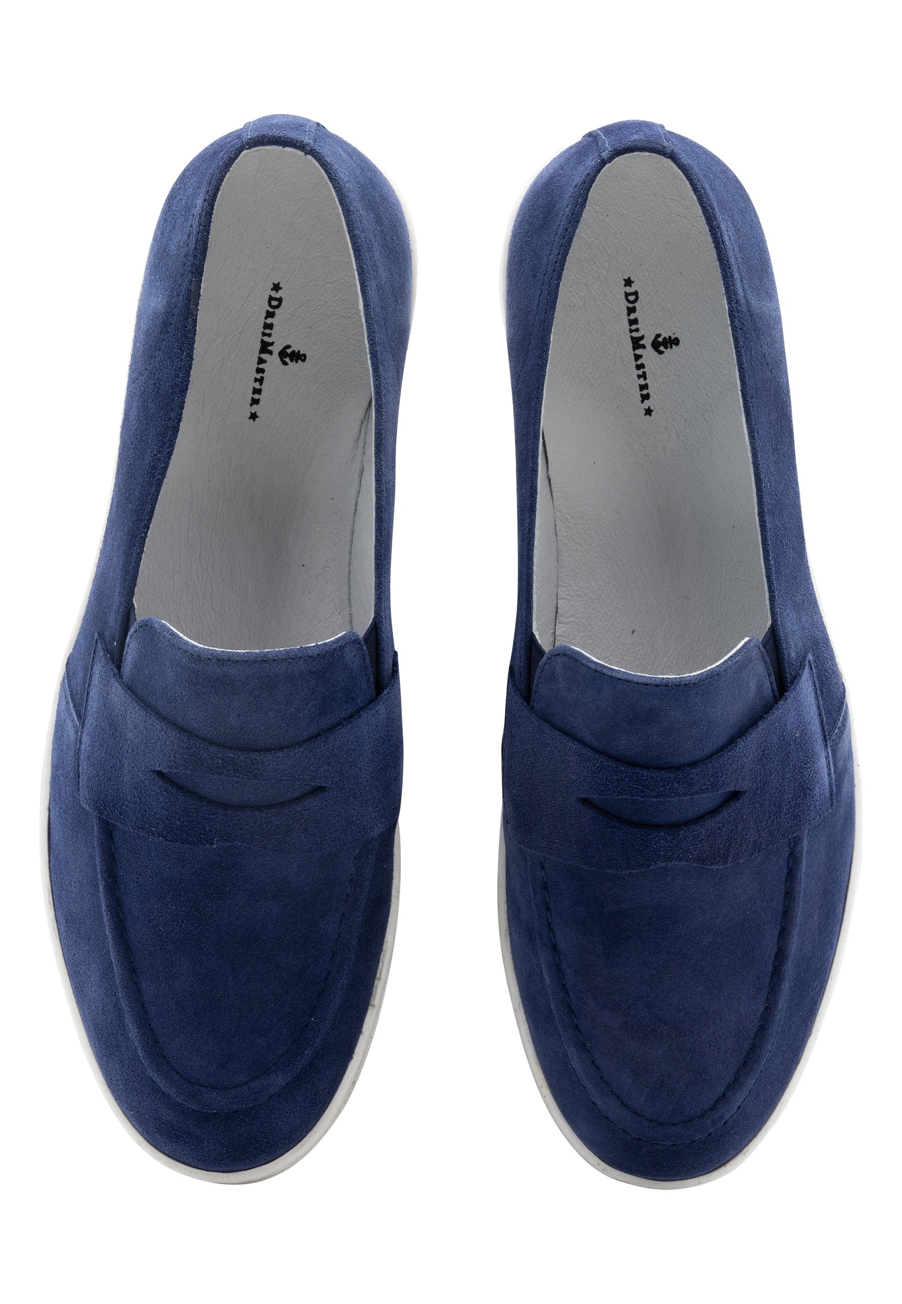 DreiMaster Maritim Men's Elegant Penny Loafers - Schmuddelwedda Shop