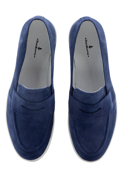 DreiMaster Maritim Men's Elegant Penny Loafers - Schmuddelwedda Shop
