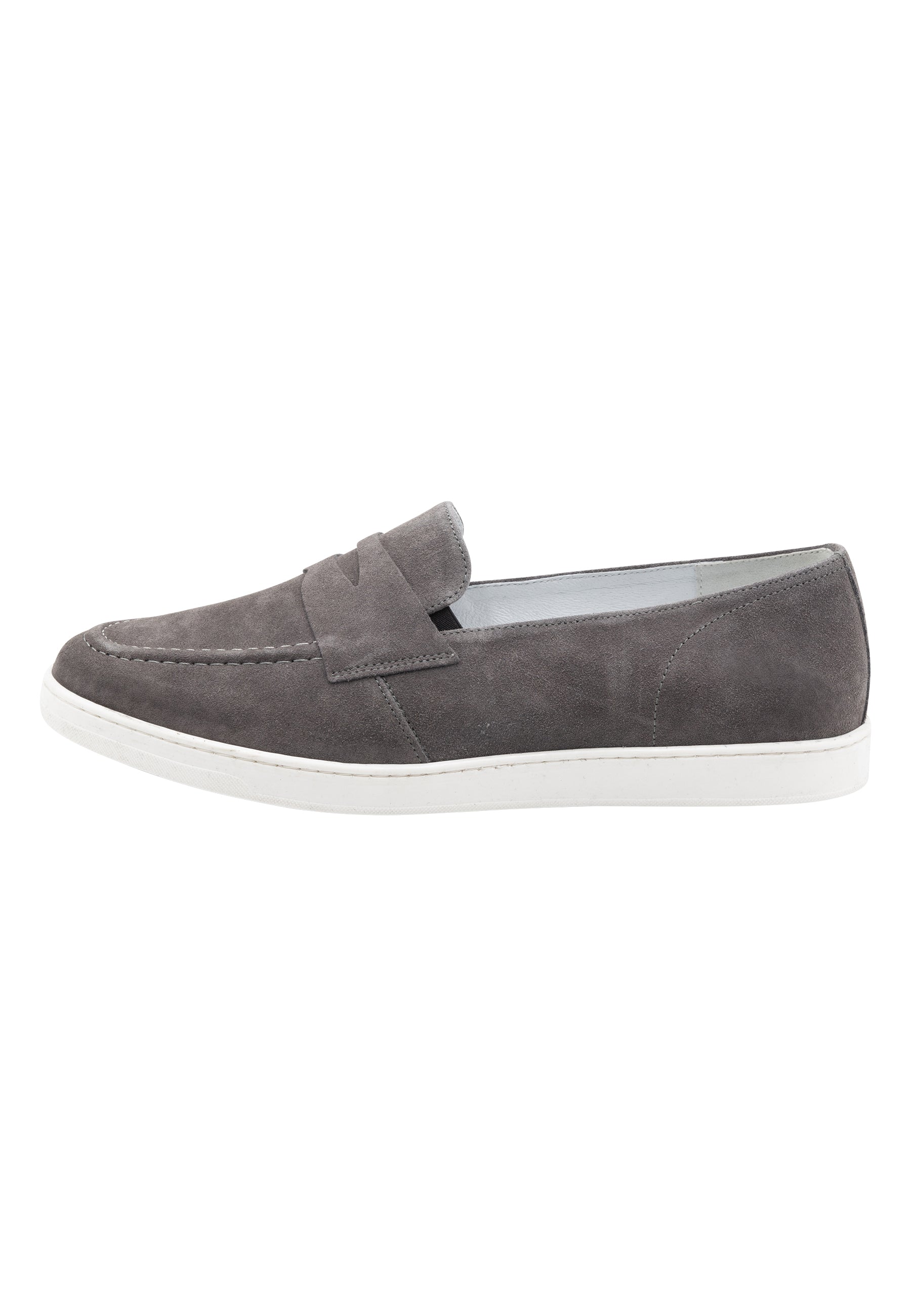 DreiMaster Maritim Men's Elegant Penny Loafers - Schmuddelwedda Shop