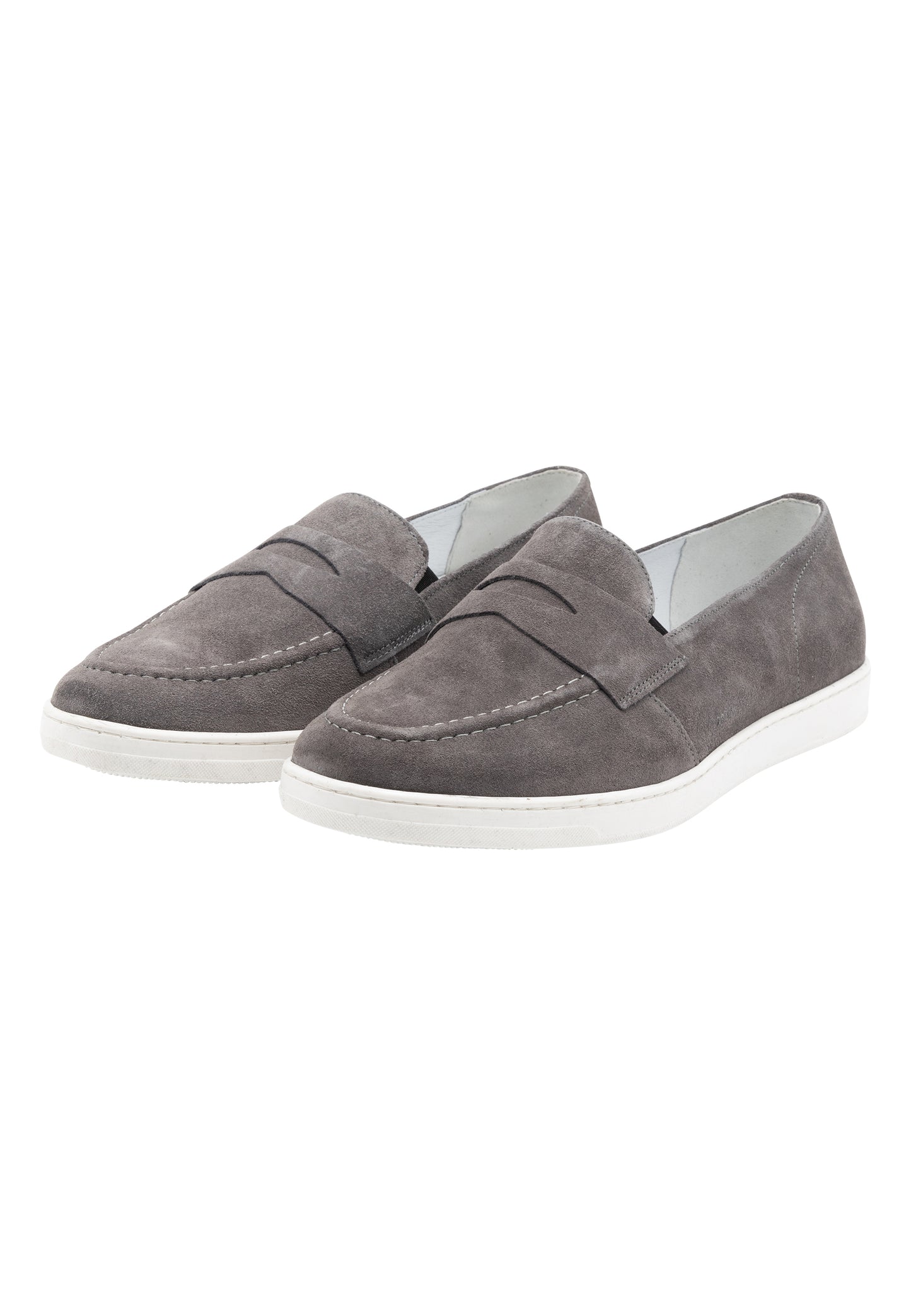 DreiMaster Maritim Men's Elegant Penny Loafers - Schmuddelwedda Shop