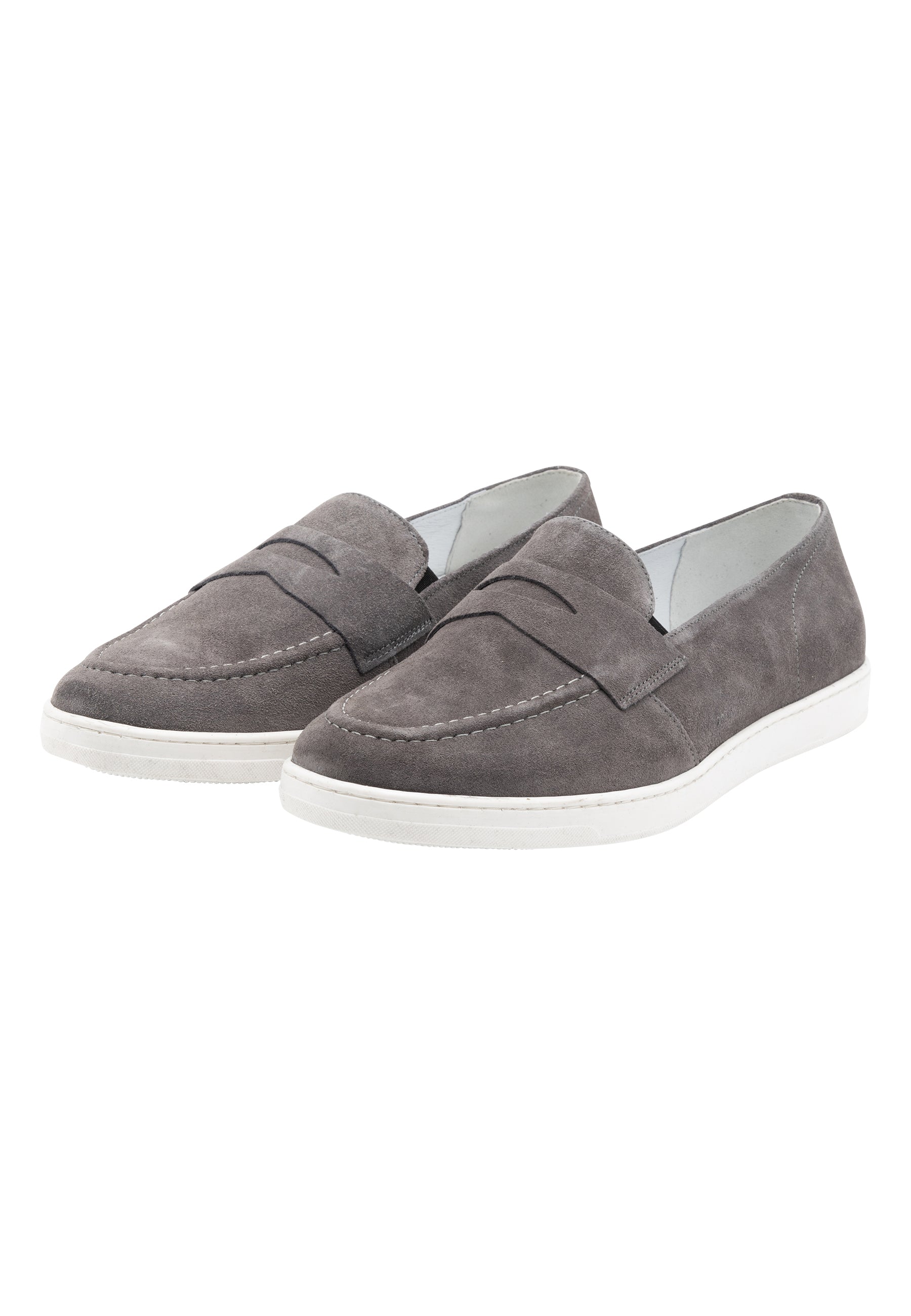 DreiMaster Maritim Men's Elegant Penny Loafers - Schmuddelwedda Shop