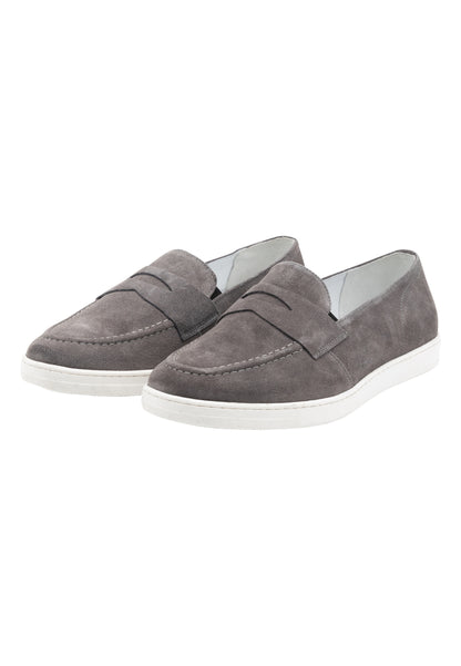 DreiMaster Maritim Men's Elegant Penny Loafers - Schmuddelwedda Shop