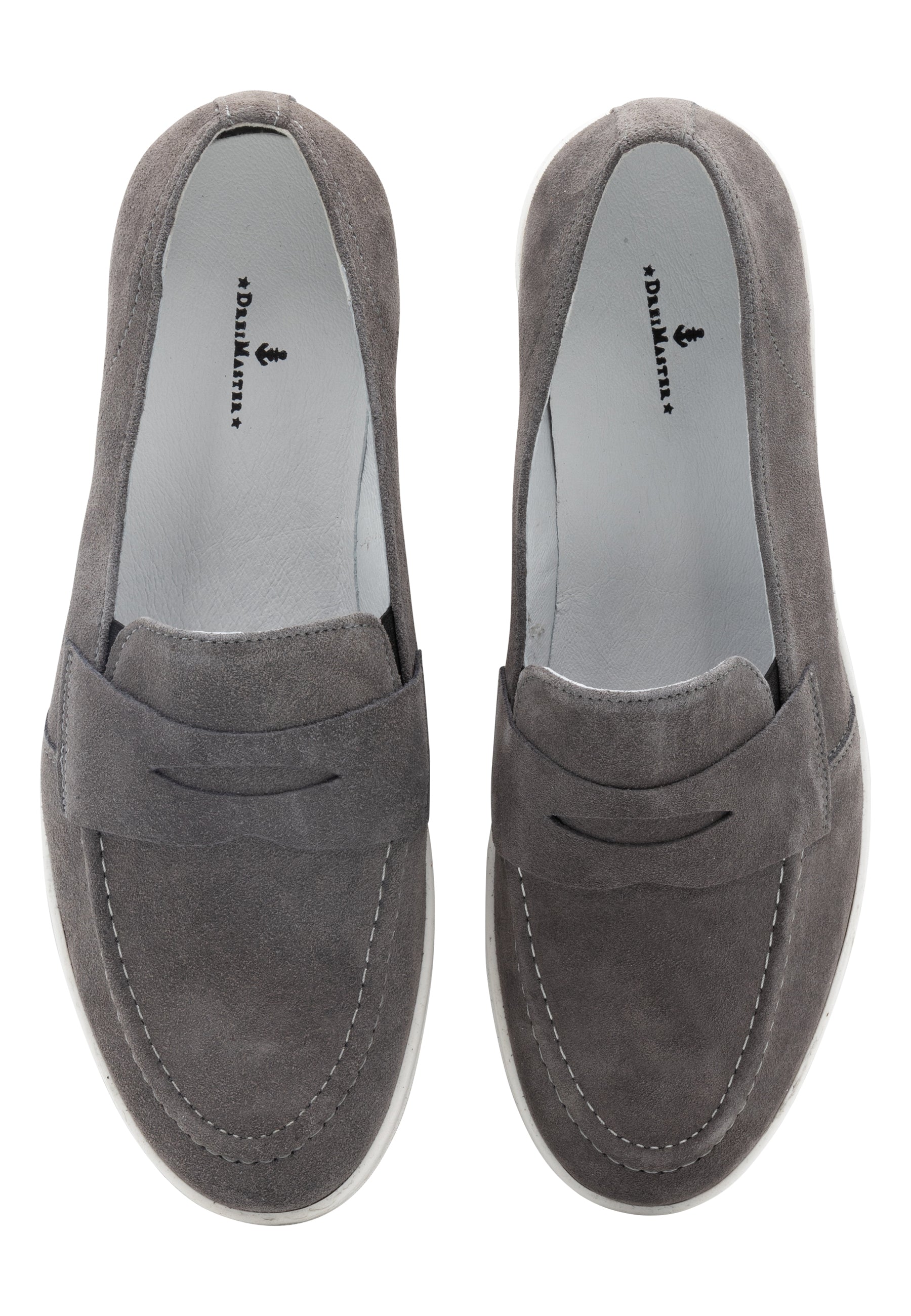 DreiMaster Maritim Men's Elegant Penny Loafers - Schmuddelwedda Shop