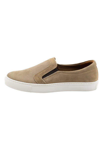 DreiMaster Maritim Men's Leder Slip-Ons