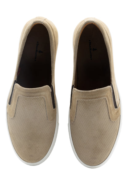 DreiMaster Maritim Men's Leder Slip-Ons