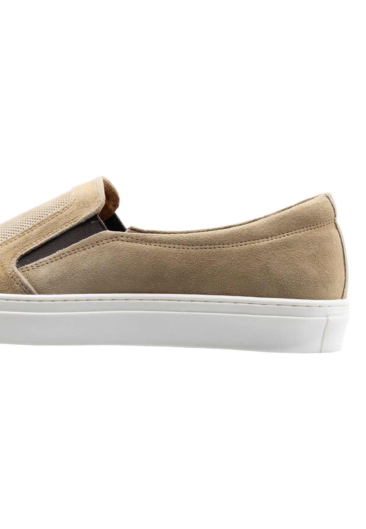 DreiMaster Maritim Men's Leder Slip-Ons