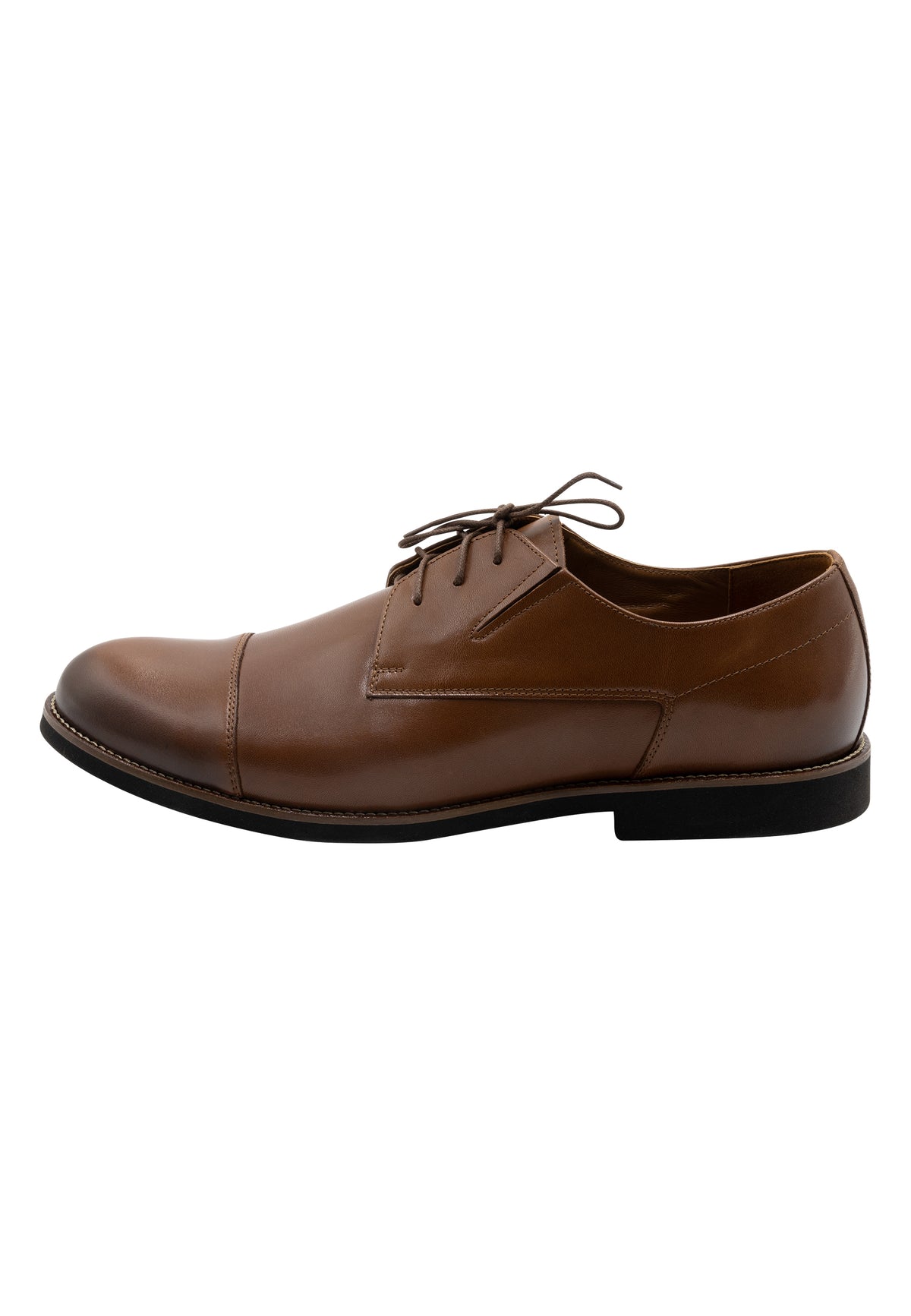 DreiMaster Vintage Men's Anzugschuhe aus Glattleder