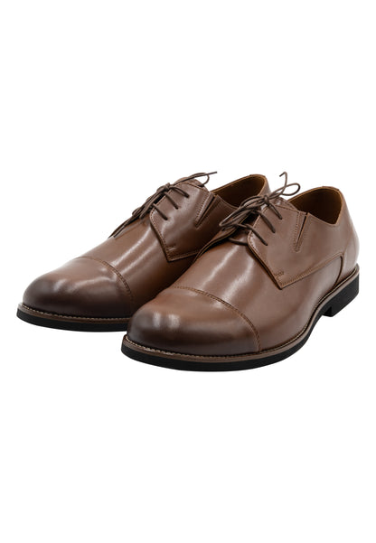 DreiMaster Vintage Men's Anzugschuhe aus Glattleder