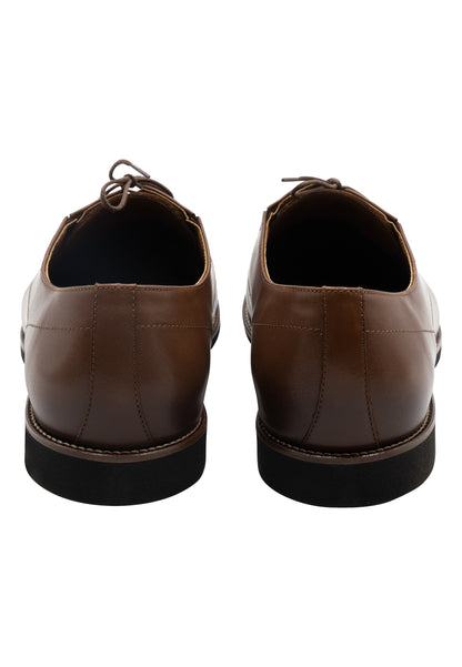 DreiMaster Vintage Mężczyźni’s lakierowane skórzane buty garniturowe