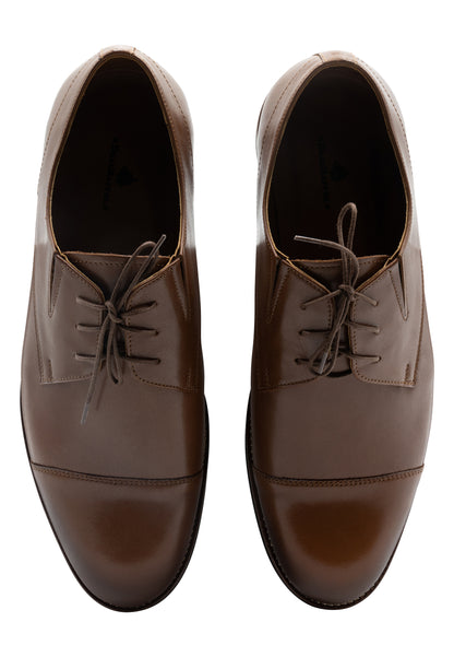 DreiMaster Vintage Men's Anzugschuhe aus Glattleder