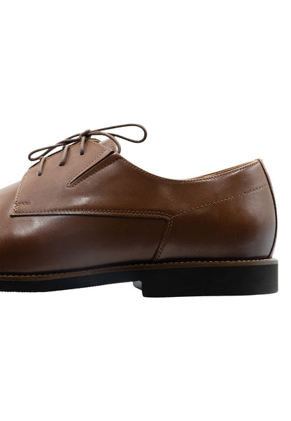 DreiMaster Vintage Men's Anzugschuhe aus Glattleder