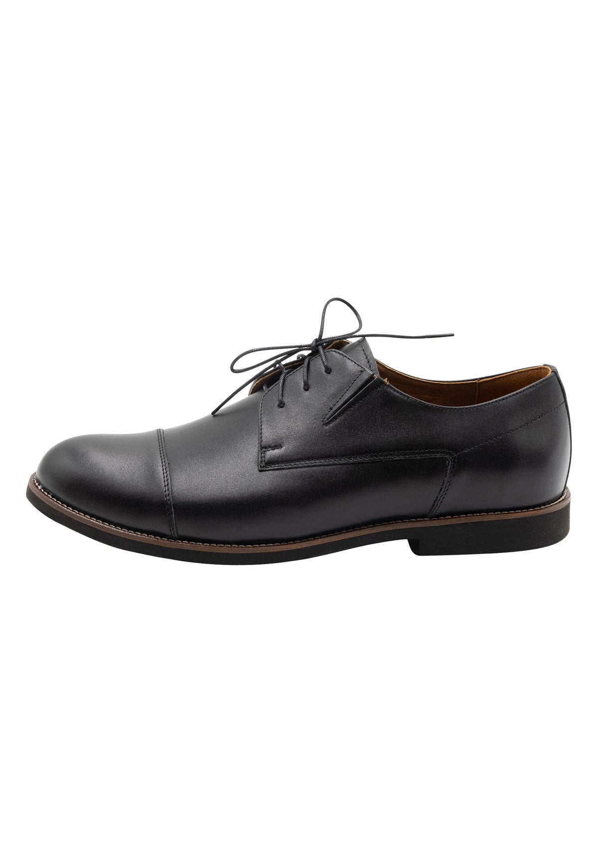 DreiMaster Vintage Men's Anzugschuhe aus Glattleder