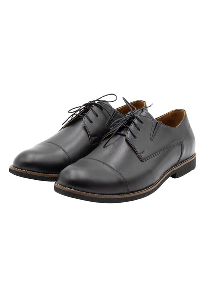 DreiMaster Vintage Men's Anzugschuhe aus Glattleder