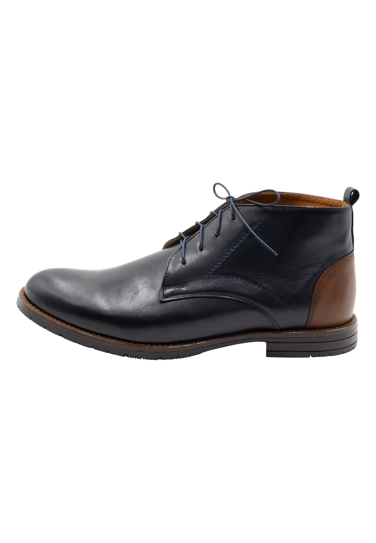 DreiMaster Vintage Herren Glattleder Stiefel