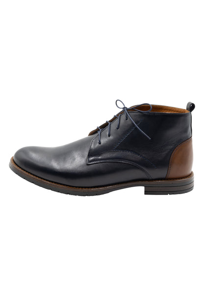 DreiMaster Vintage Herren Glattleder Stiefel