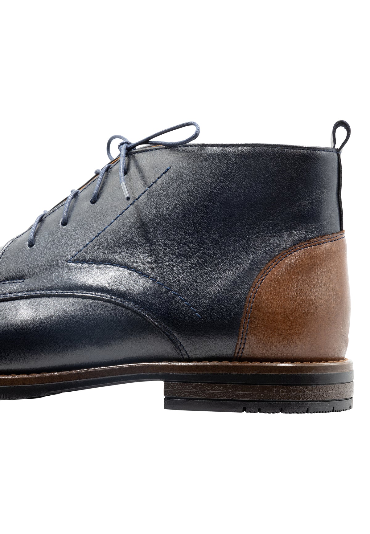 DreiMaster Vintage Herren Glattleder Stiefel