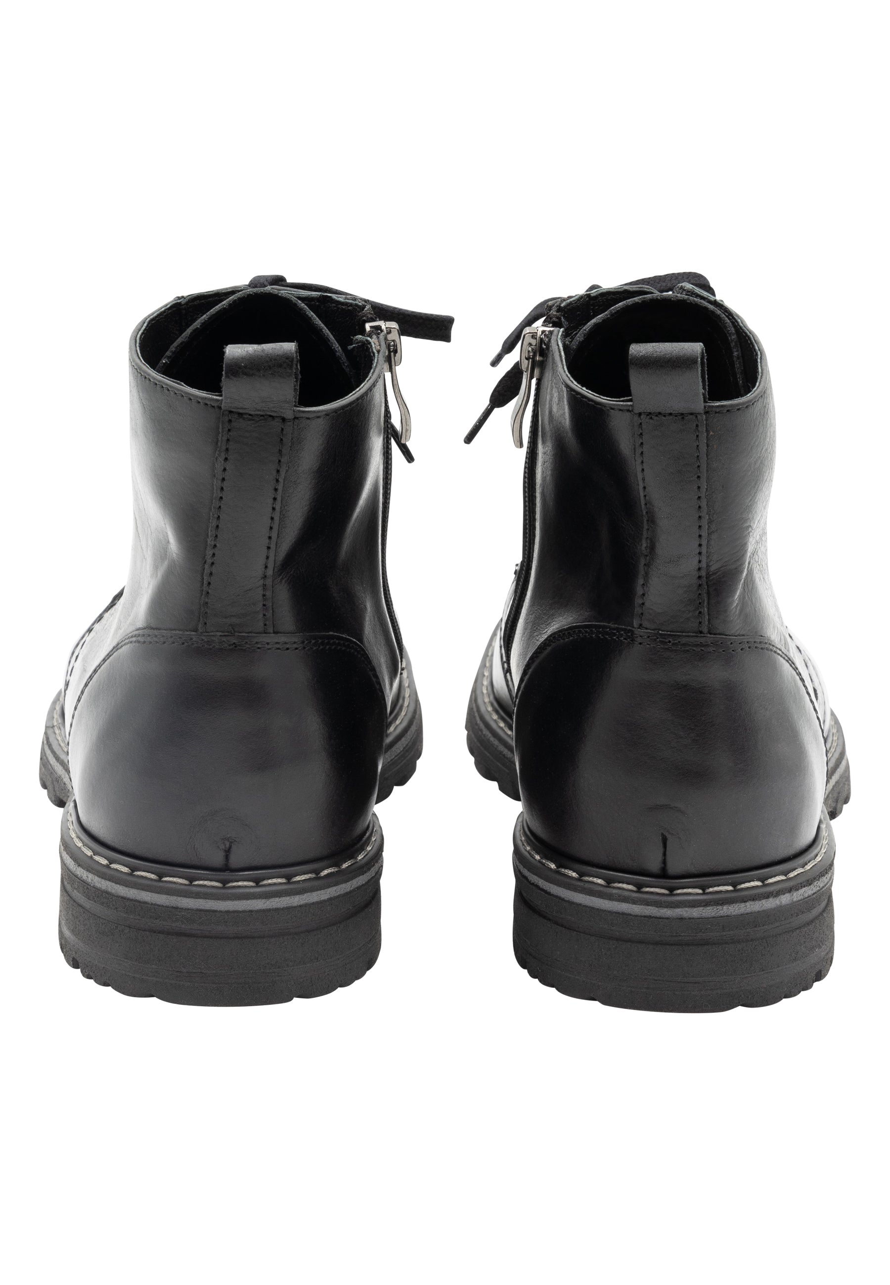 DreiMaster Vintage Men's Glattleder Boots